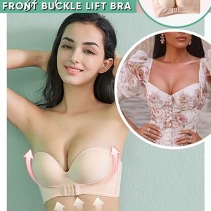 StayUp Strapless Front Buckle Lift Bra
